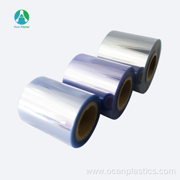 Clear PVC Film Roll For Vacuum forming